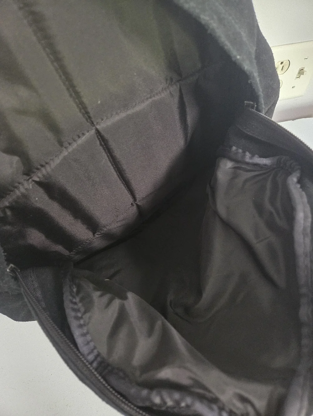 Appalachian Trail Suede Front Backpack